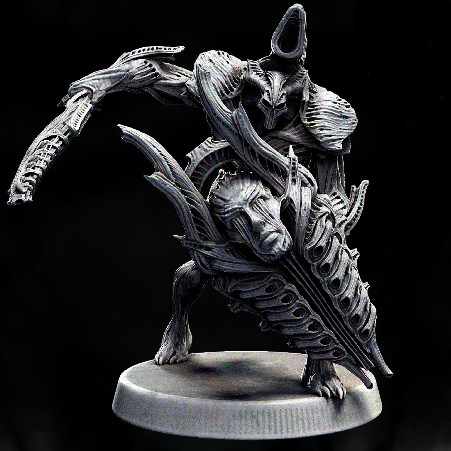 TechnoMech Pretorian (pose 4 of 8)